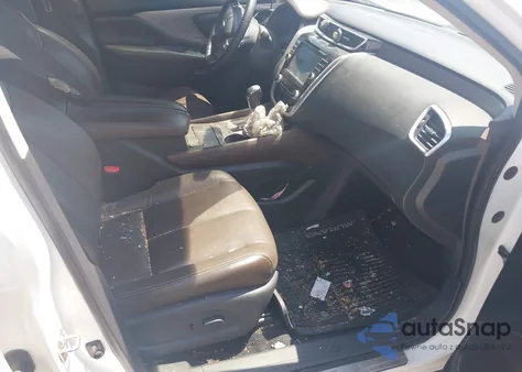 2015 Nissan Murano Sl from USA, damaged, VIN 5N1AZ2MG0FN256952